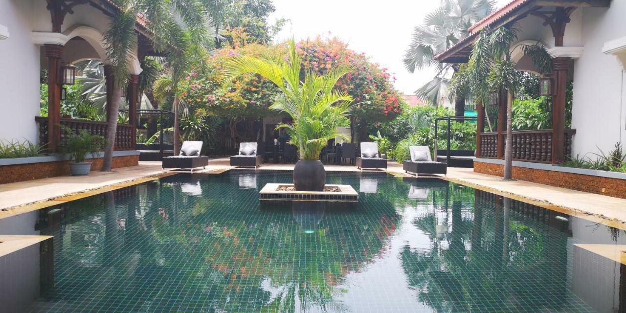 ยูเรก้า วิลลา เสียมเรียบ Hotel เสียมราฐ ภายนอก รูปภาพ