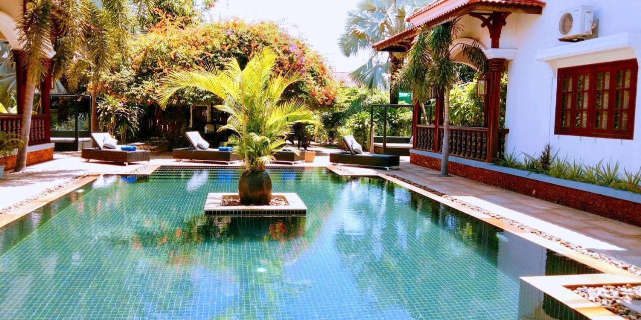ยูเรก้า วิลลา เสียมเรียบ Hotel เสียมราฐ ภายนอก รูปภาพ
